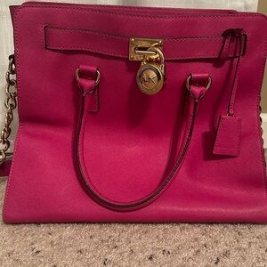Michael Kors Hamilton tote